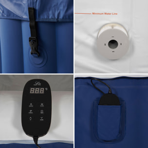 Spa gonflable rond Ø204cm LITE - 6 places