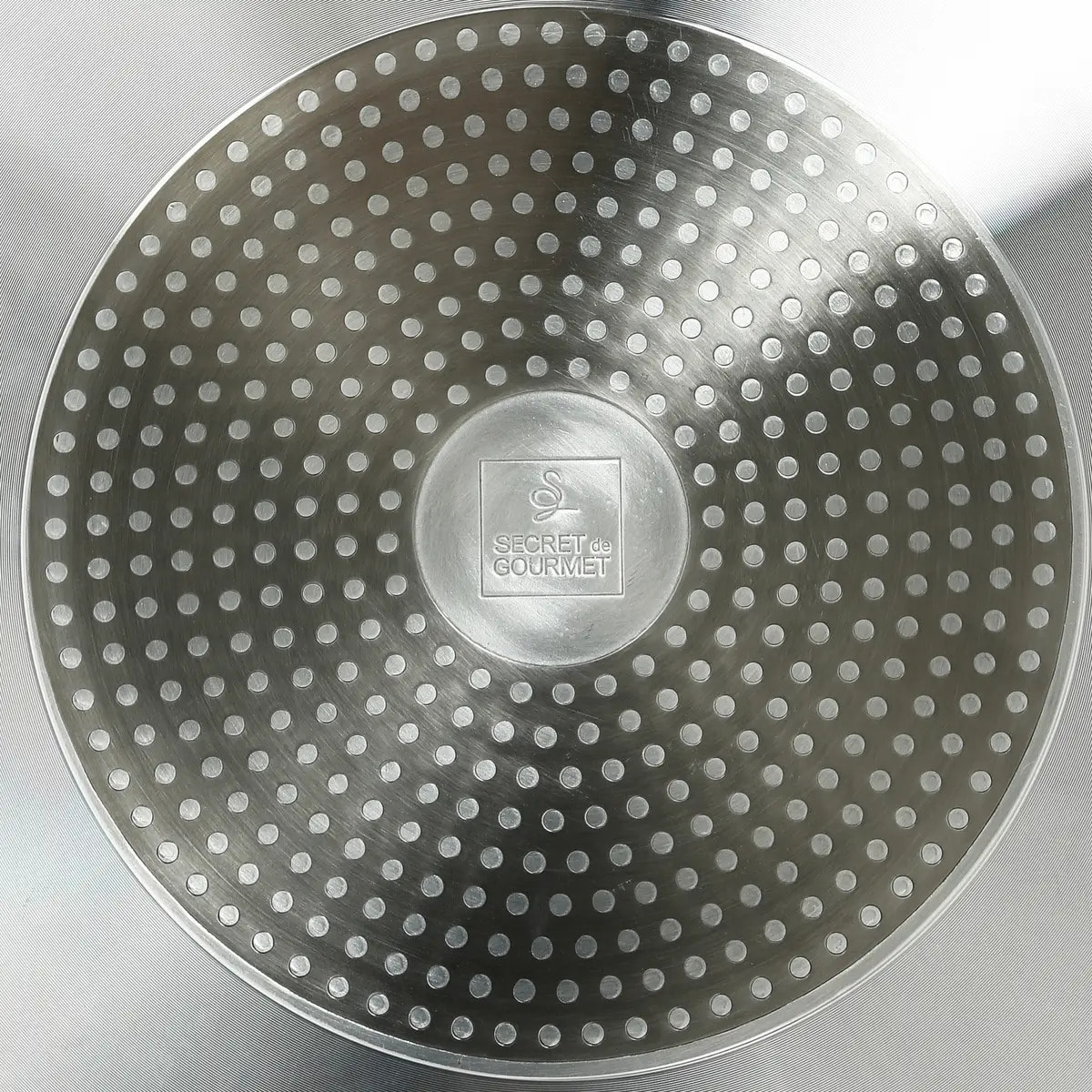 Grill aluminium forgé "Caractère" 28cm