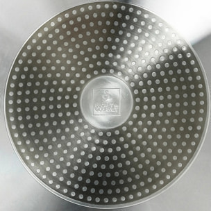 Grill aluminium forgé "Caractère" 28cm