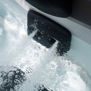 Spa rigide connecté carré 180cm OSLO AERO PLUS - 6 places