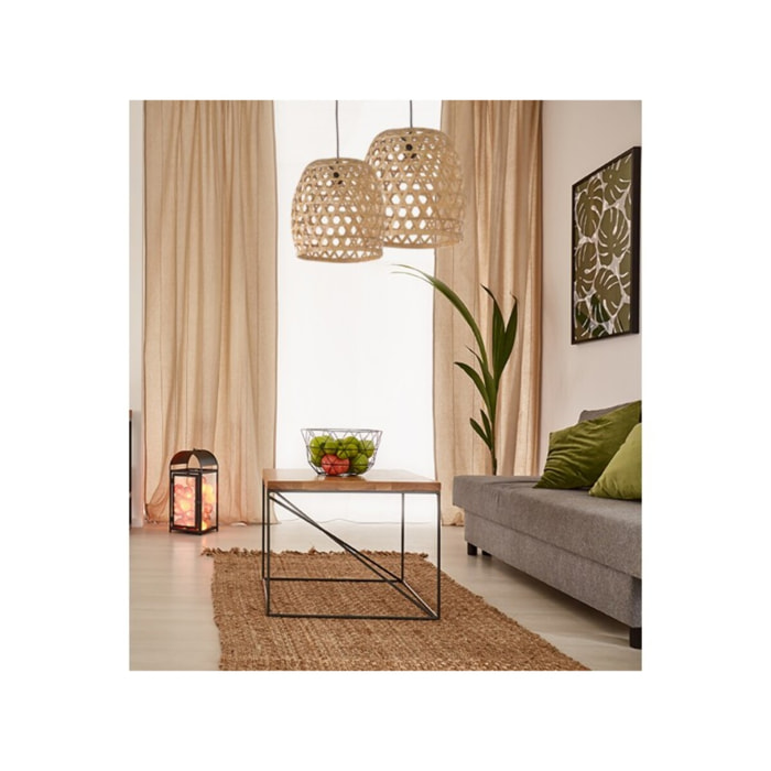 Suspension en bambou tressé - BAMBOO