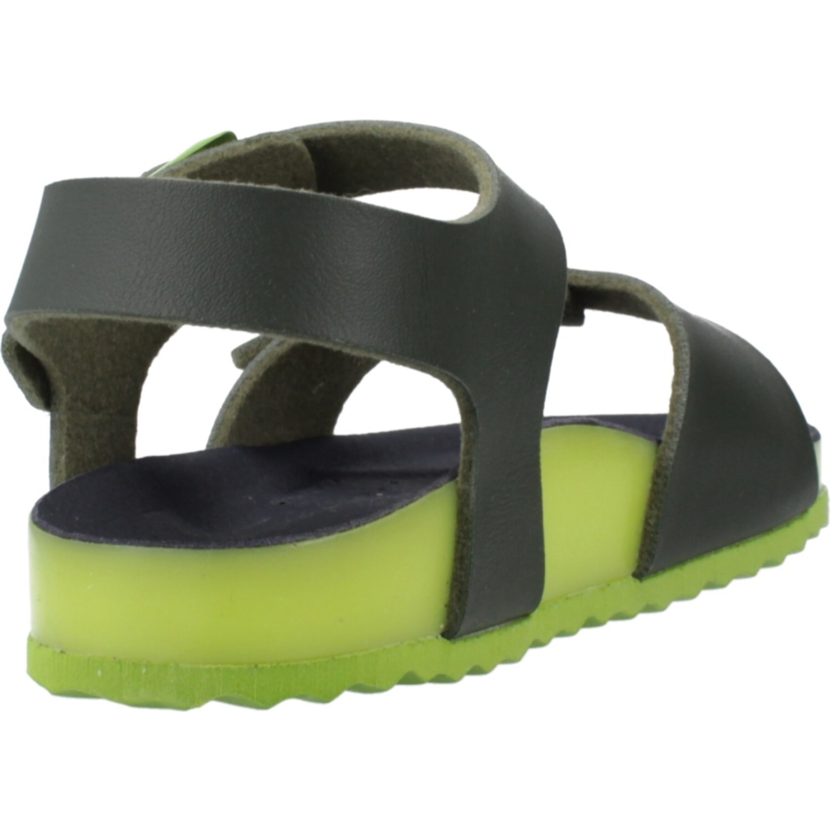 Sandalias Niño de la marca GEOX  modelo J GHITA BOY VERDE