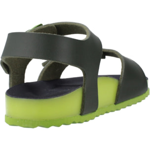 Sandalias Niño de la marca GEOX  modelo J GHITA BOY VERDE