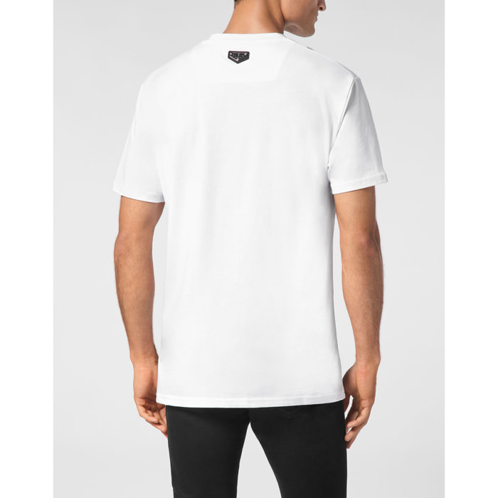 PHILIPP PLEIN Maglietta a girocollo SKULL