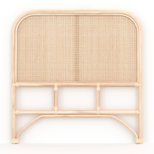 Tête de lit en rotin et cannage 90 cm - Naïra