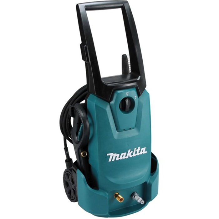 Limpiadora de alta presión 1600W MAKITA 120bar - 10m de manguera - HW1200