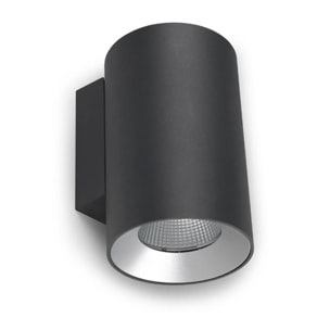 LEDS C4 Aplique Ip66 Cosmos Wall Fixture Ø106 Double Emission Led 10.5W Blanco Cálido