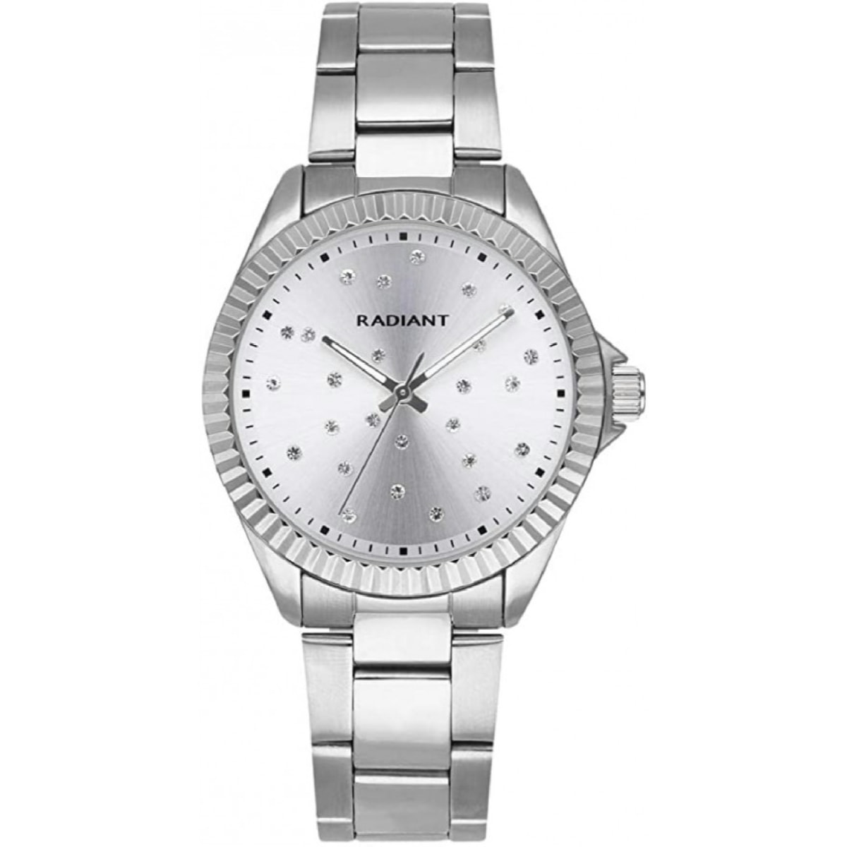 Reloj Radiant RA547201 Mujer Analogico Cuarzo con Correa de Acero inoxidable