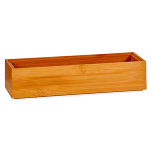 Organizador bambu apilable 23x7cm colección kinvara