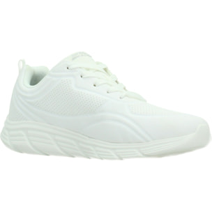 Sneakers De  Mujer Bobs B Flex Lo Cool Ease Blanco