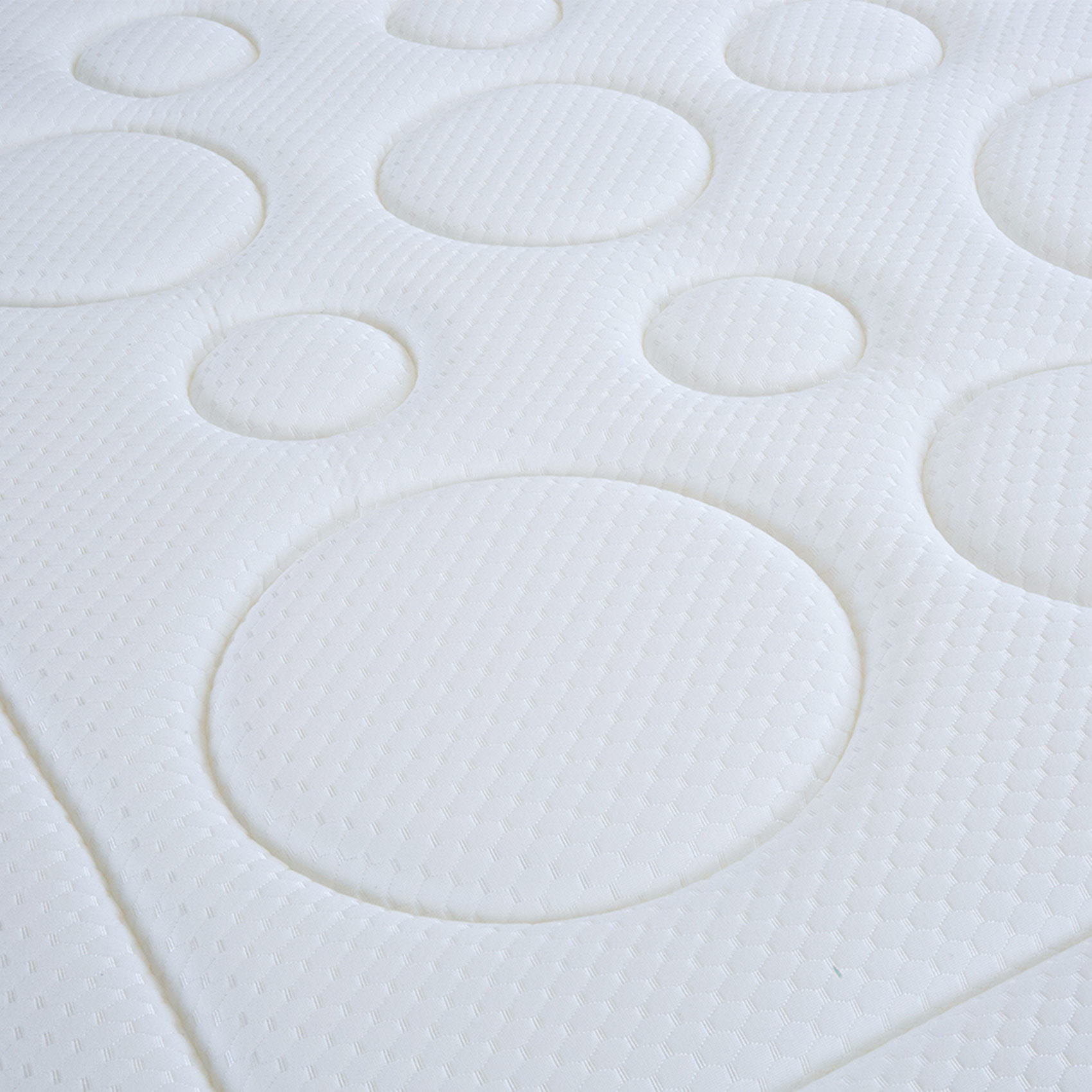 Matelas au soutien ferme - Blanc