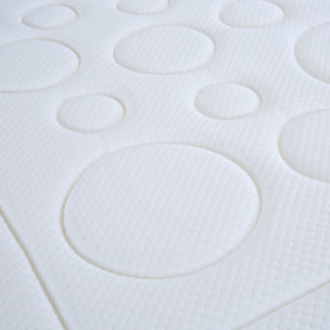 Matelas au soutien ferme - Blanc