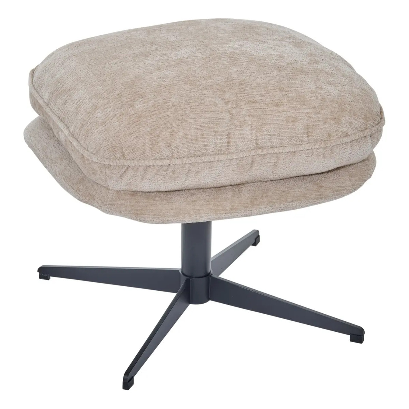 Repose-pieds Stelan argile