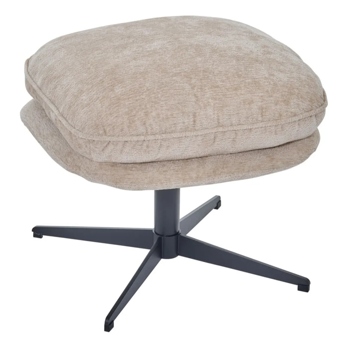 Repose-pieds Stelan argile