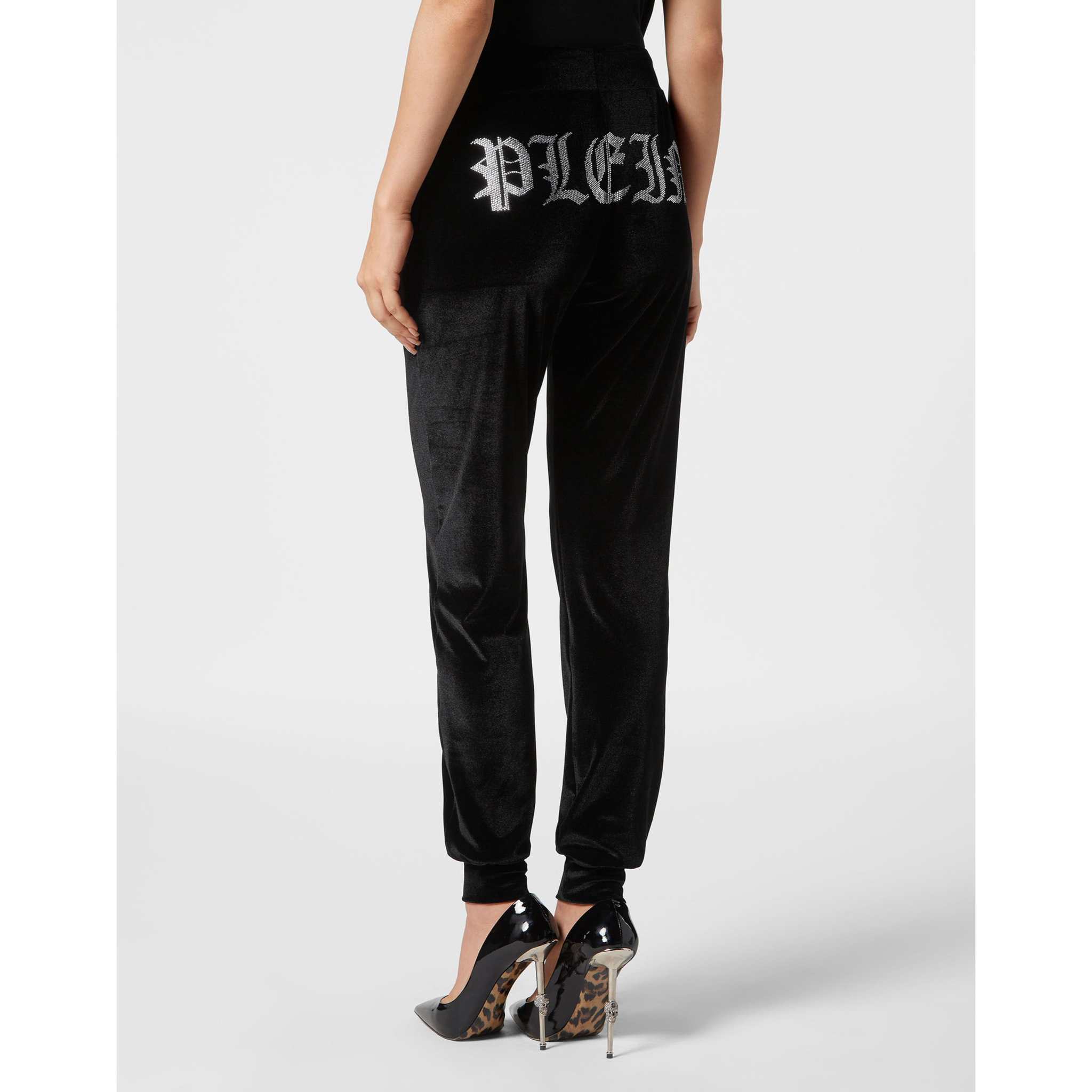 PHILIPP PLEIN Sweatpants GOTHIC PLEIN
