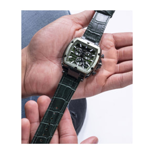 Gc Quartz Chronograph Gc Spirit Tonneau