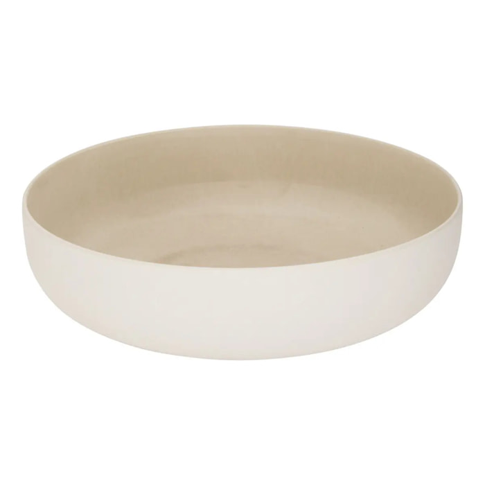 Saladier Chiara D27,5cm beige