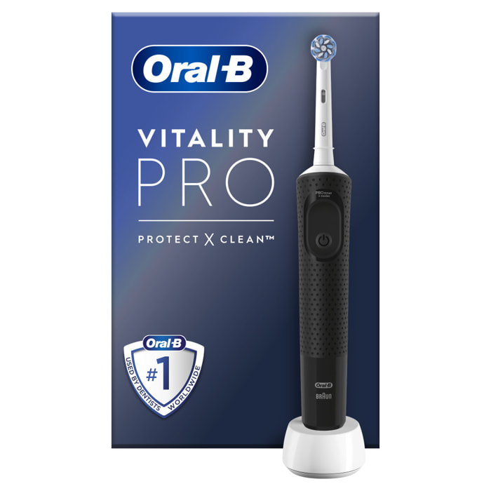 Oral-B Vitality Pro - Noire - Brosse À Dents Électrique