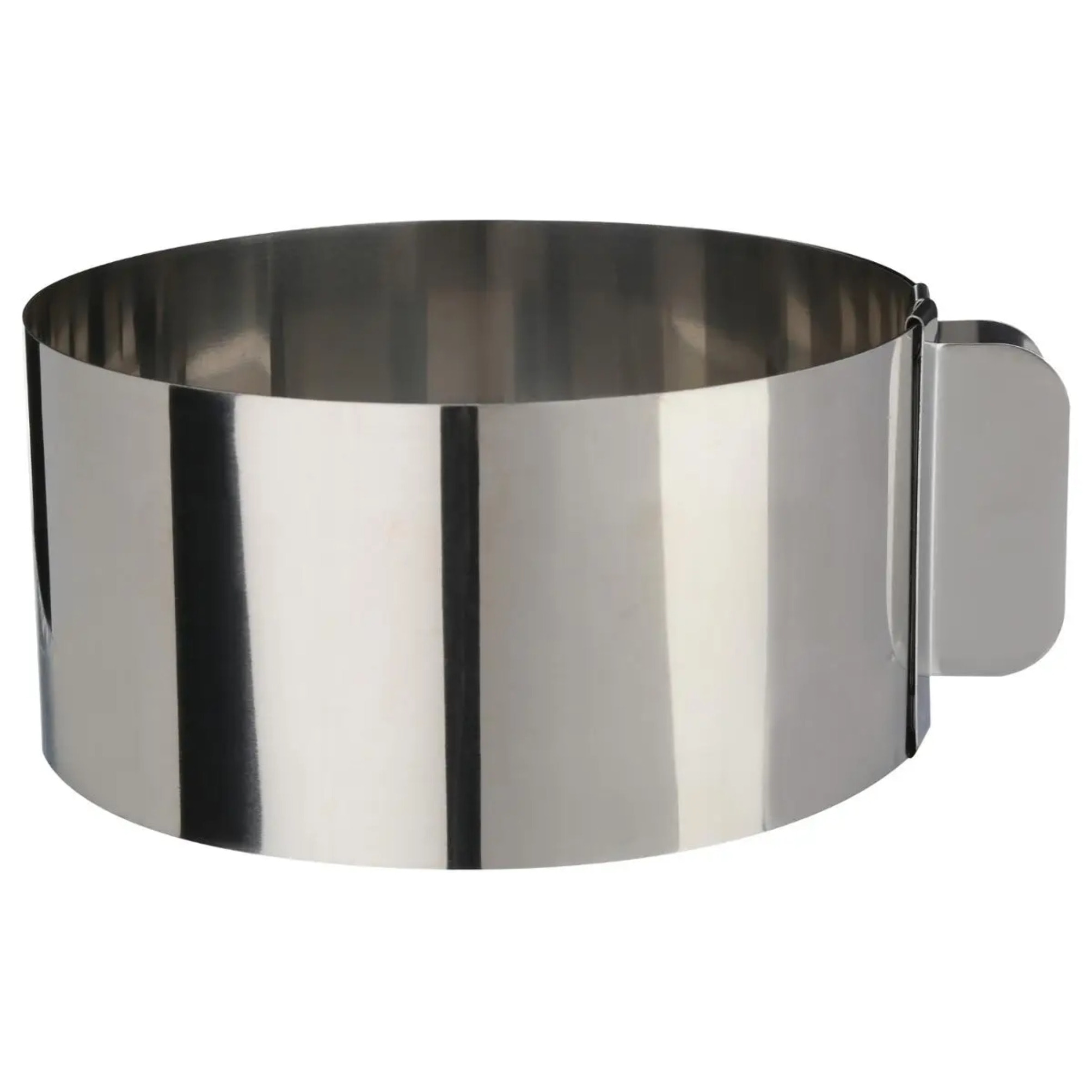 Moule à manqué extensible 30 cm Inox