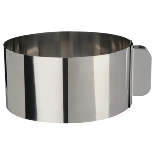 Moule à manqué extensible 30 cm Inox