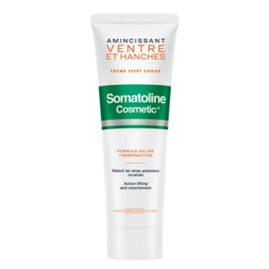 Amincissant Ventre et Hanches - Crème Effet Chaud 250 ml