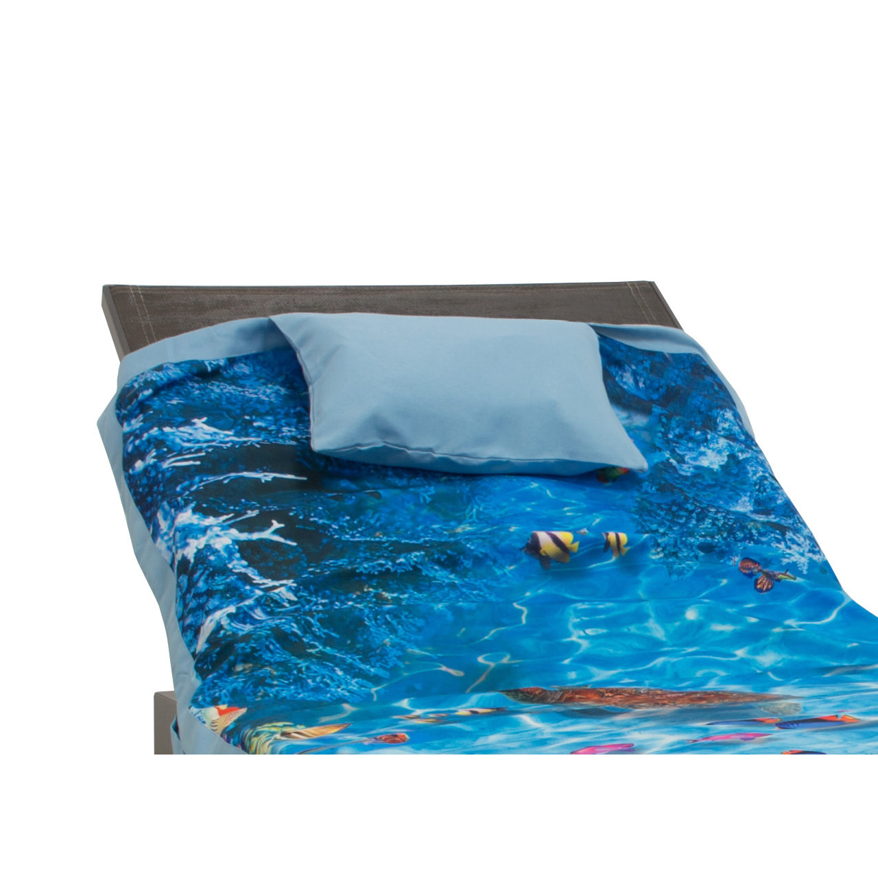 Telo Mare Lettino In Microfibra Disegno Trip