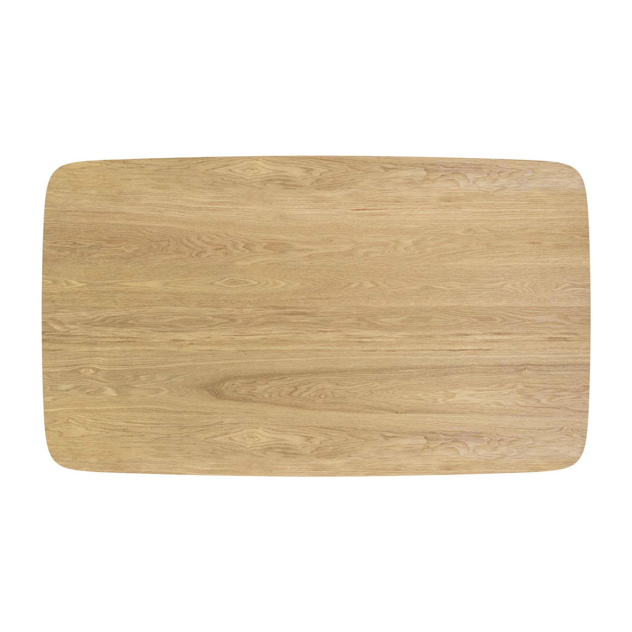 Table rectangulaire 6 personnes en bois clair 150 cm - Oman