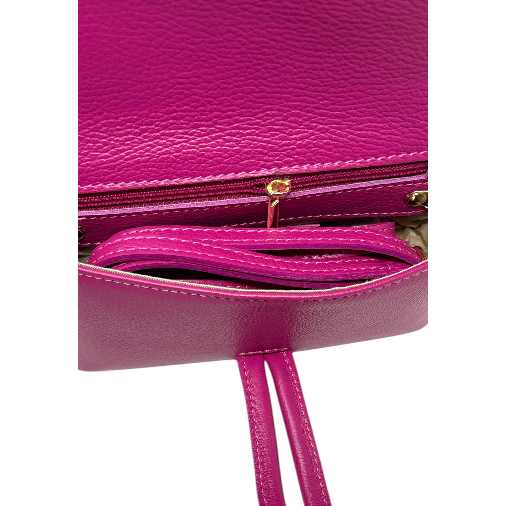 Borsetta Pochette in Vera Pelle Made in Italy