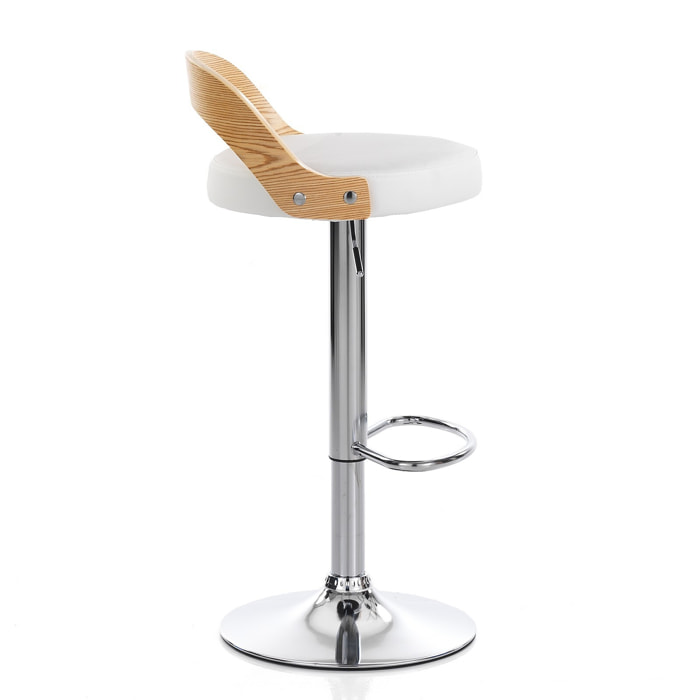 Oresteluchetta Set 2 Sgabelli LYON WOOD