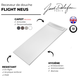 Receveur antidérapant Flight Neus