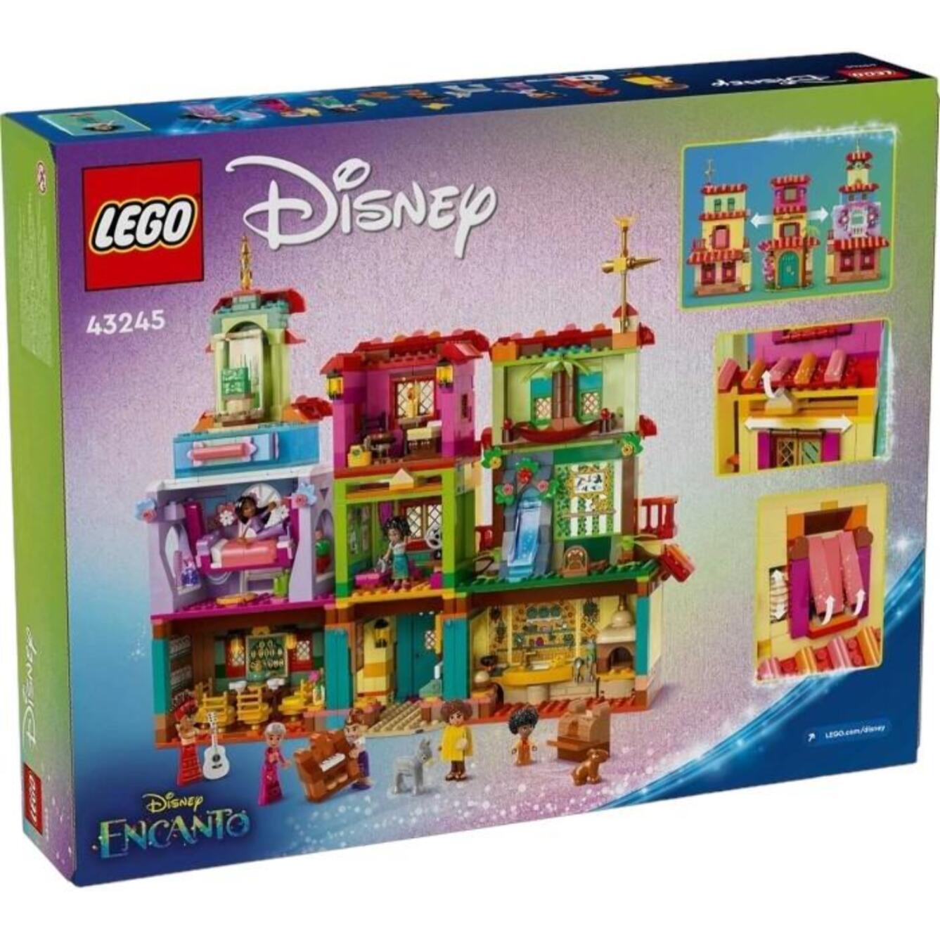 LEGO DISNEY CLASSIC 43245 - LA MAGICA CASA DEI MADRIGAL