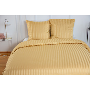 Parure housse de couette 3pcs 100% microfibre_blond 220x240 cm