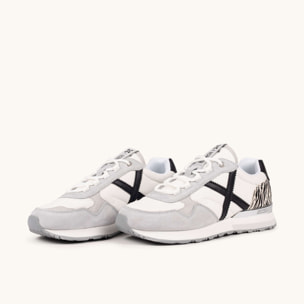 Zapatilla Sport Chic con Detalle Zebra MUNICH SUNSET 64