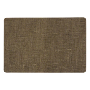 SET TABLE ESMEE NOIR 45X30
