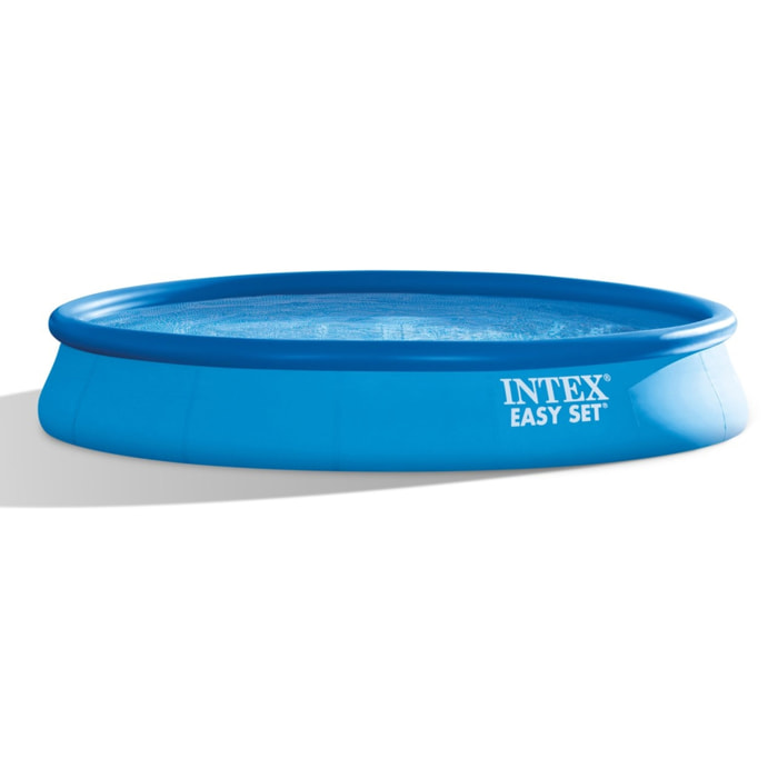 Piscina redonda Intex Easy Set con bomba de filtración, 457x84 cm