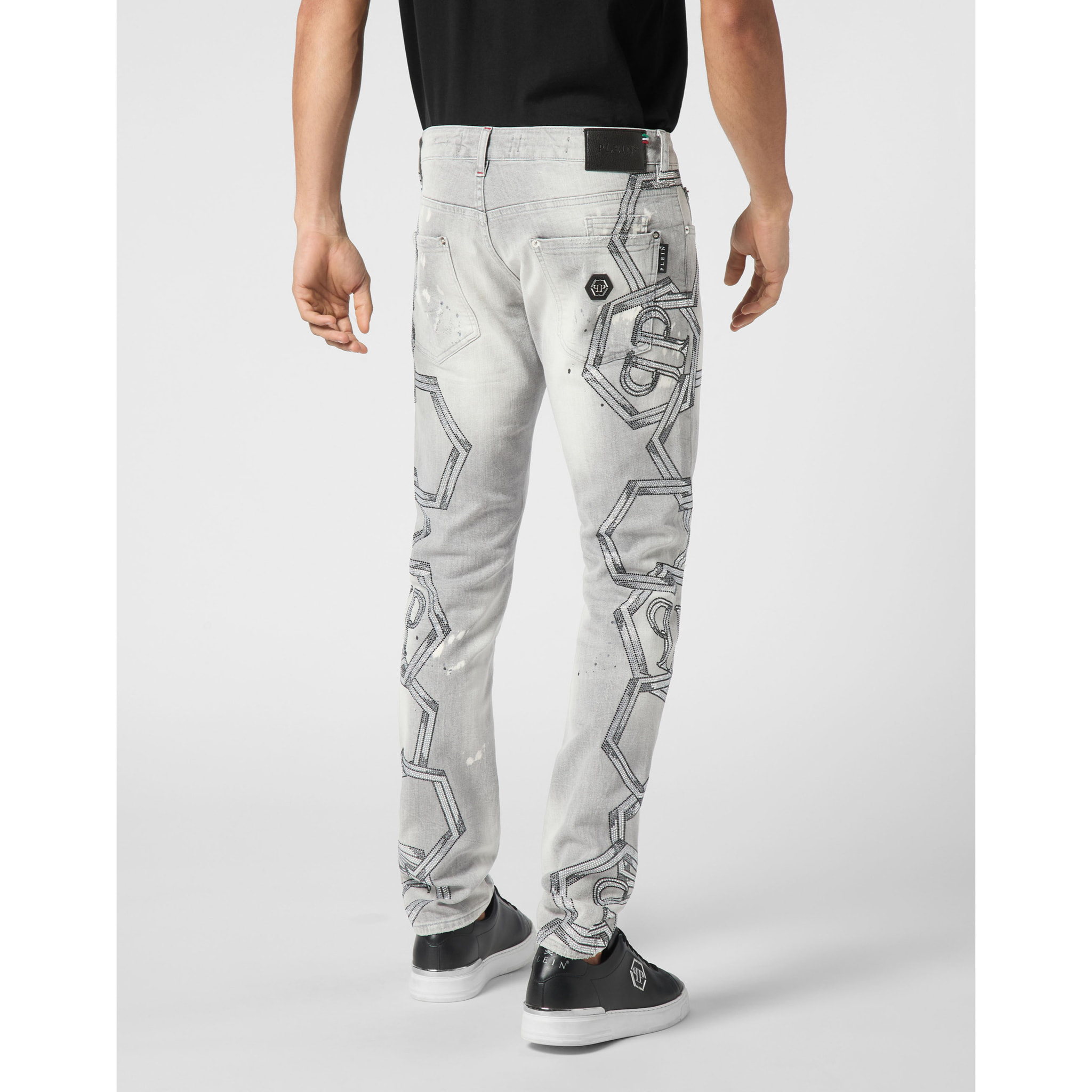 PHILIPP PLEIN Jeans Straight Cut
