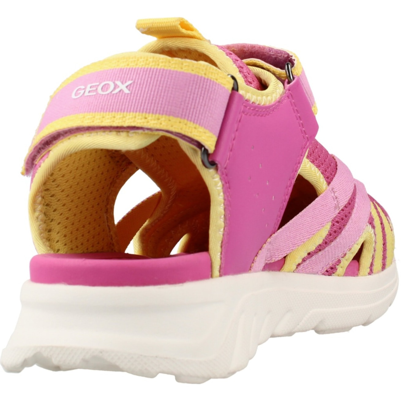 Sandalias Niña de la marca GEOX  modelo J55MTB 01454 ROSA
