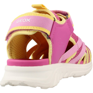 Sandalias Niña de la marca GEOX  modelo J55MTB 01454 ROSA