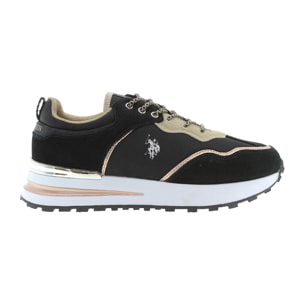 Sneakers U.S. Polo Assn Black Beige