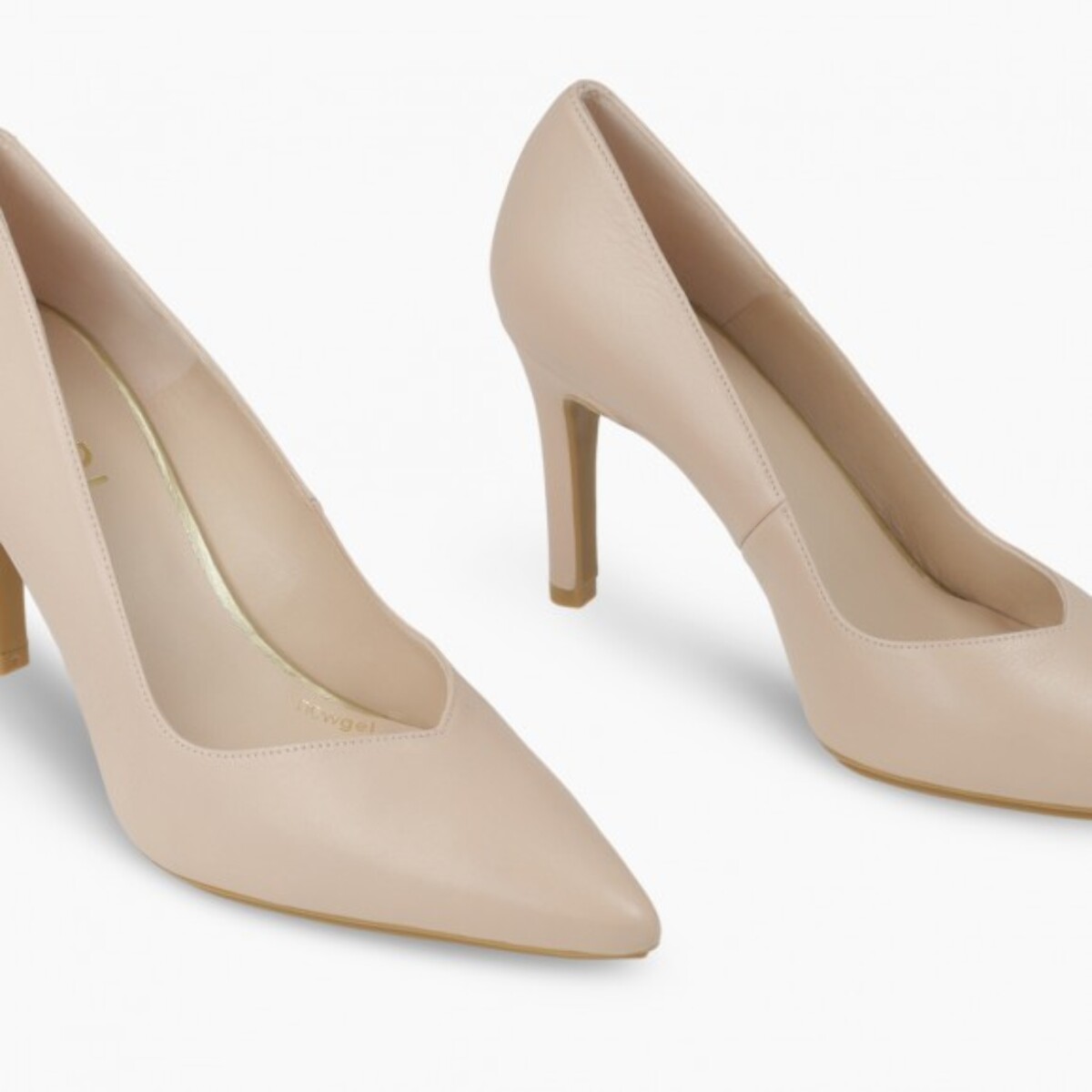 ZAPATOS DE SALÓN NUDE RABOT-TP