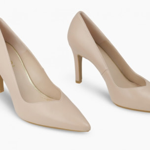 ZAPATOS DE SALÓN NUDE RABOT-TP