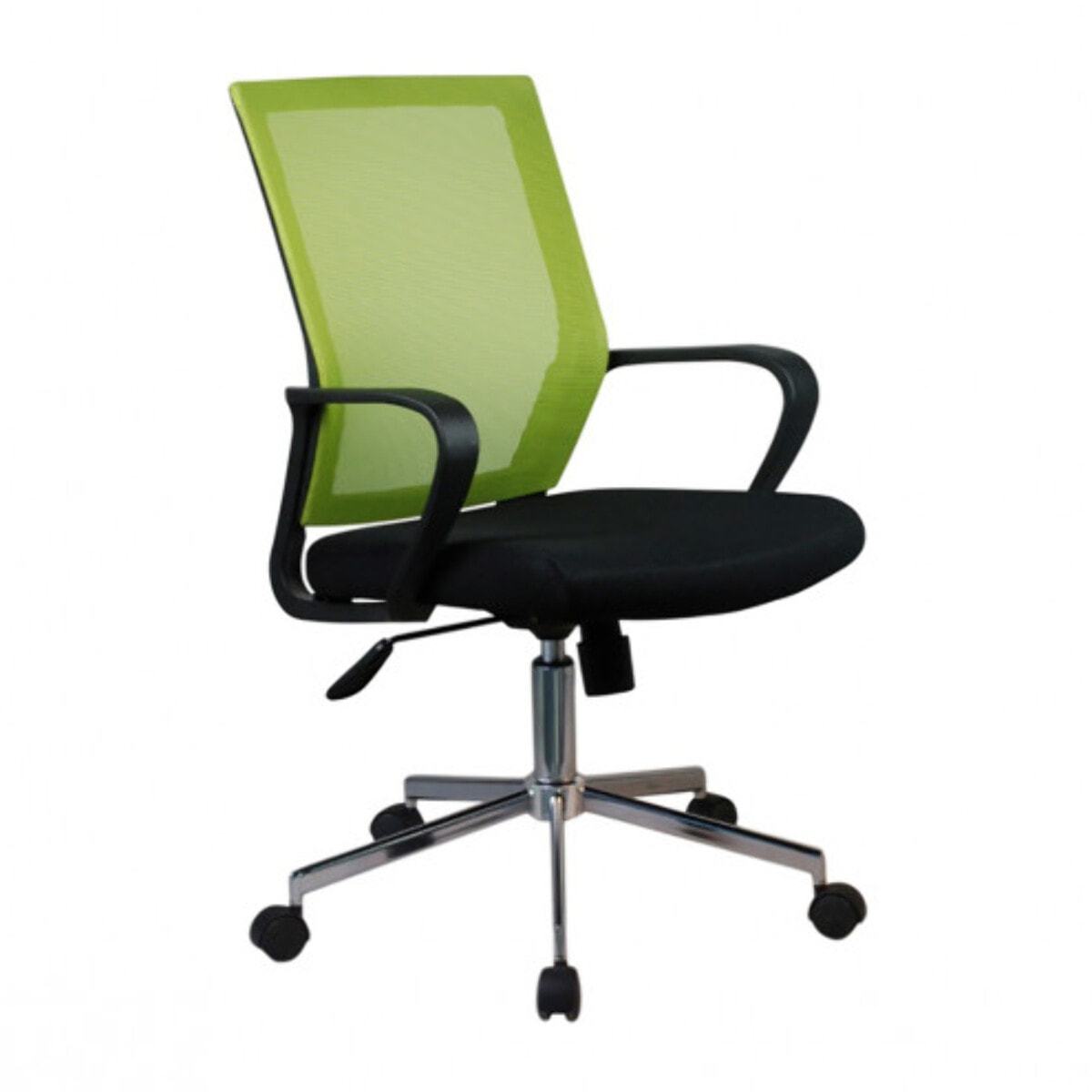 Chaise de bureau en mesh et dossier souple inclinable - DACTYLO