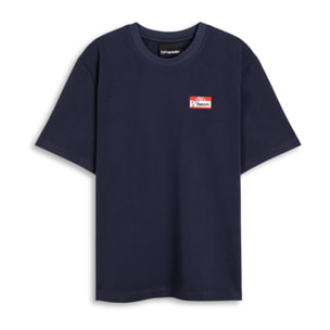 Camiseta My Name Is Patch Azul Marino