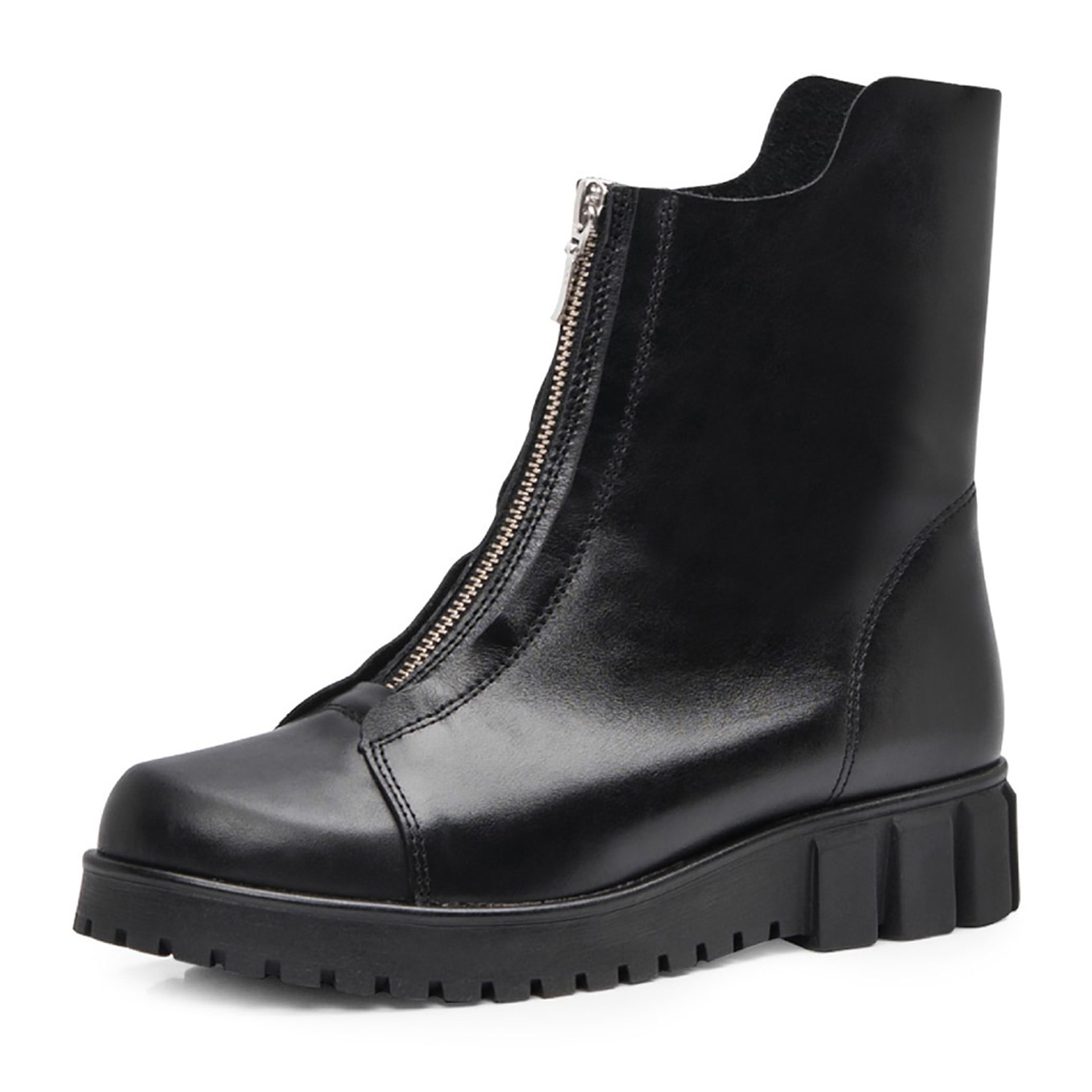 STIVALETTO IN PELLE BELWEST COLOR NERO WOMEN