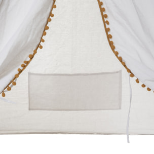 Tipi ecru para niños