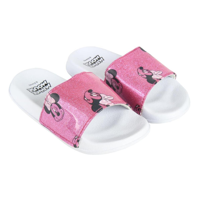 Ciabatta Piscina Minnie Bianca Lei Disney Bianco