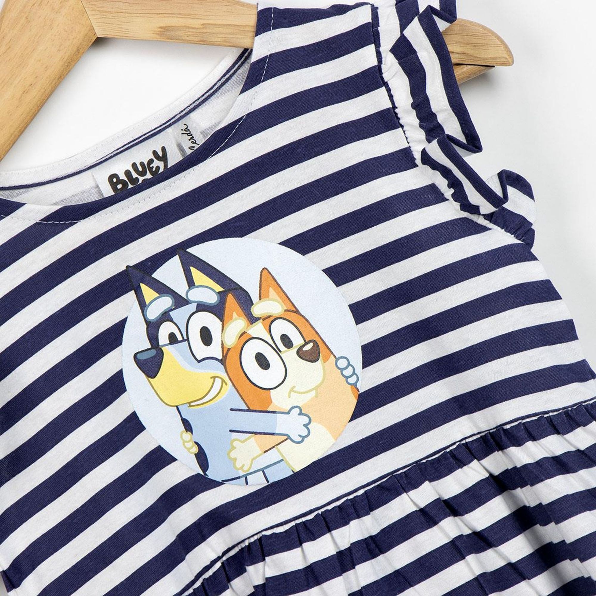 Vestido Single Jersey Bluey