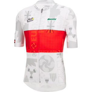 Grand Depart Pais Vasco - Maillot - Estampado - Hombre