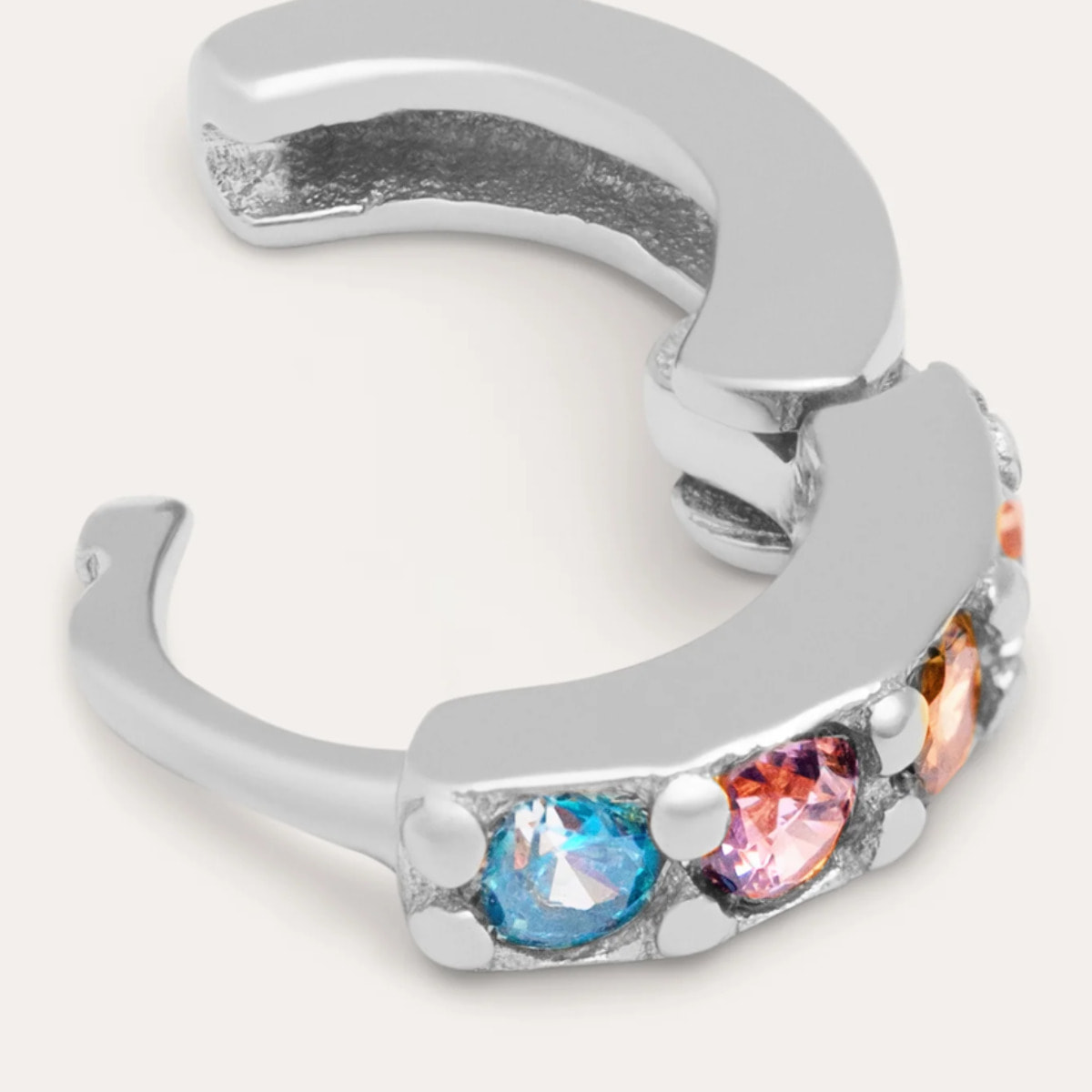 Orecchino Singolo Cleo S Colors in Argento