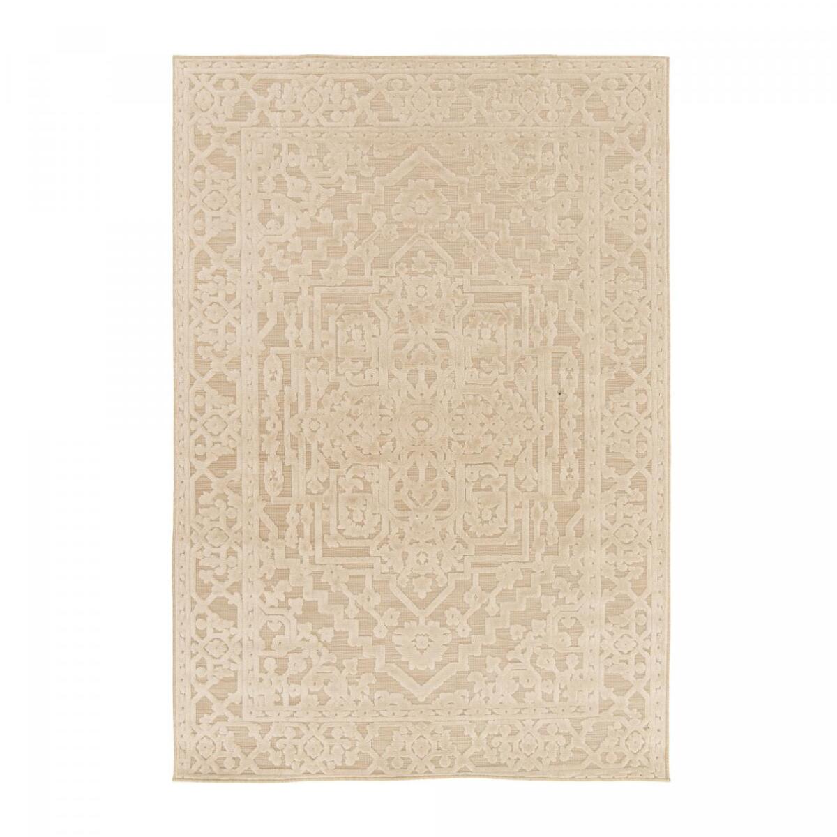 Tapis extérieur tissé kilim rectangle CUCI